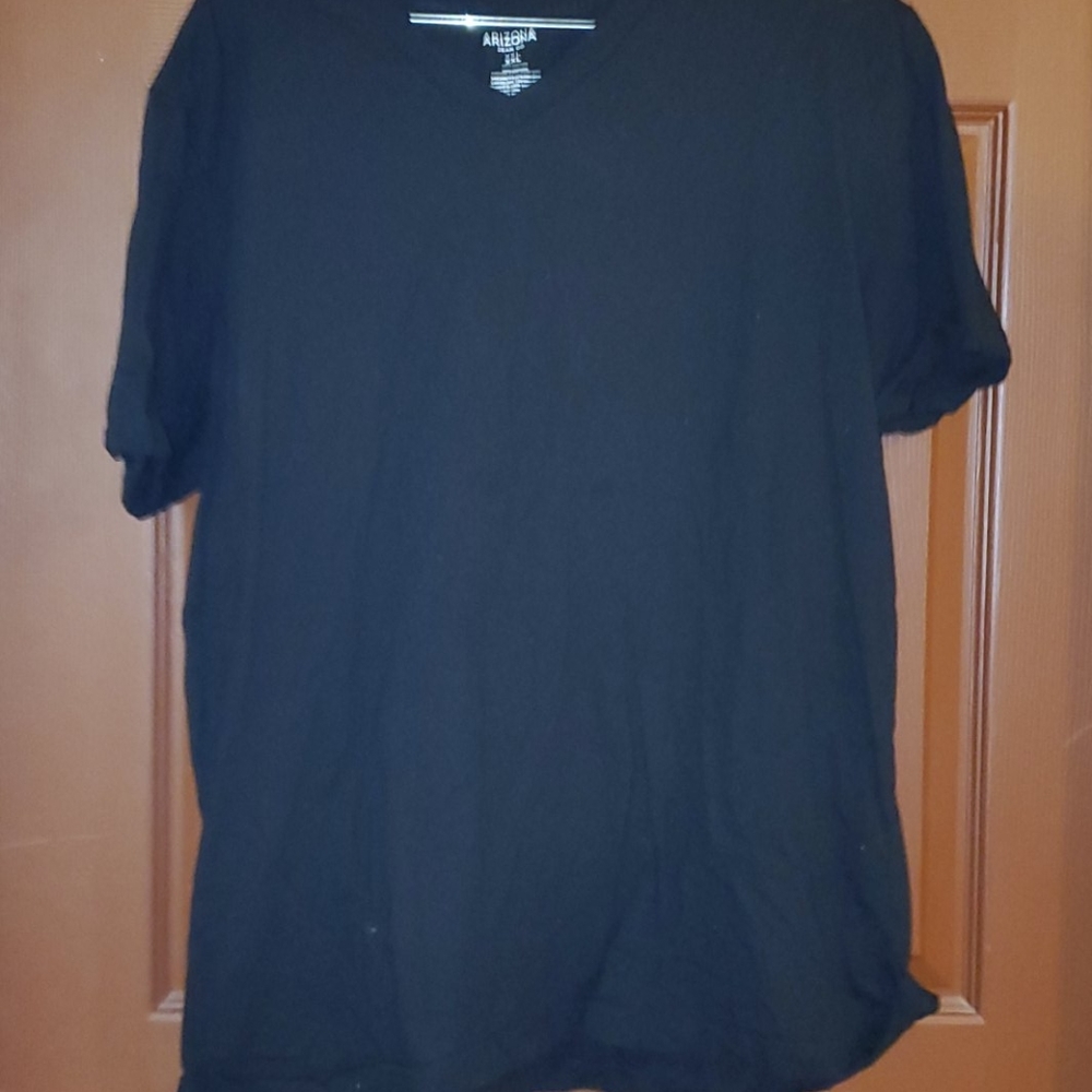 Black V-Neck